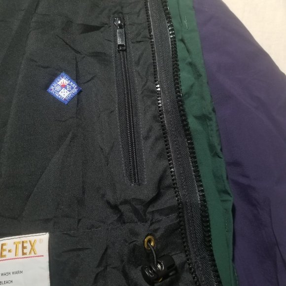 GoreTex shell vintage Sierra Designs men's M - Picture 7 of 11